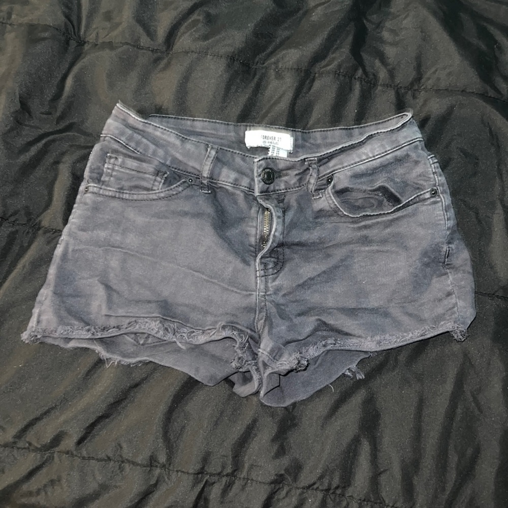 Black shorts